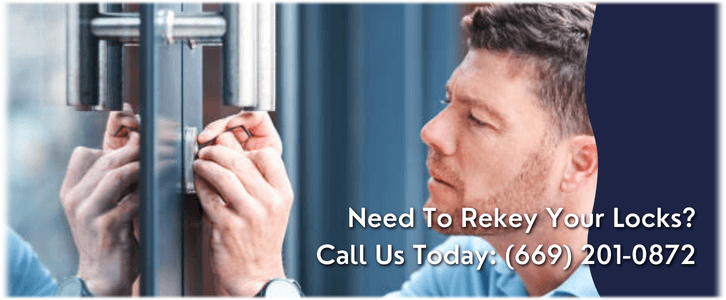 Lock Rekey Service East San Jose CA